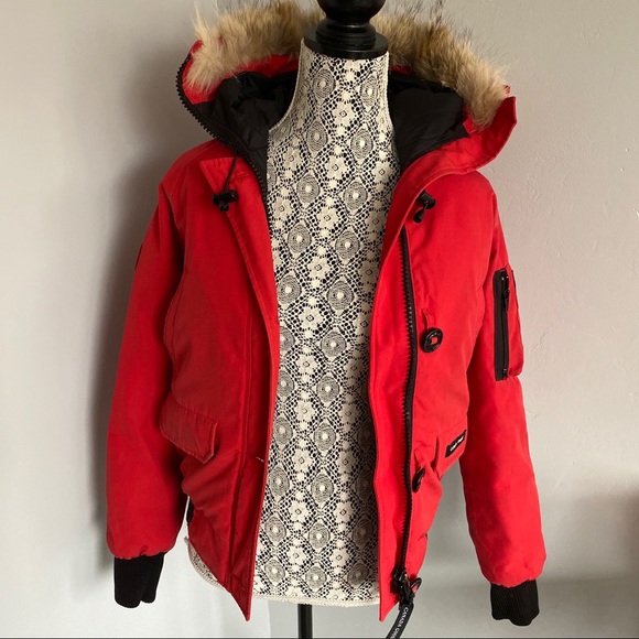 Canada Goose Jackets & Blazers - Authentic Canada Goose Chilliwack Bomber Red XS